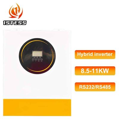 Wholesale 48V 11KW Solar Hybrid Inverter MPPT 8.5kw on Grid Off Grid Hybrid Solar Inverter 8000W 11000W Hybrid Solar Inverter