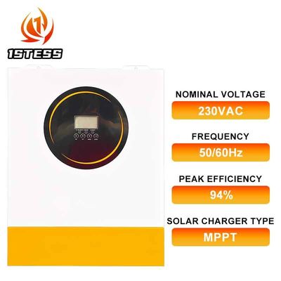 Wholesale 48V 11KW Solar Hybrid Inverter MPPT 8.5kw on Grid Off Grid Hybrid Solar Inverter 8000W 11000W Hybrid Solar Inverter