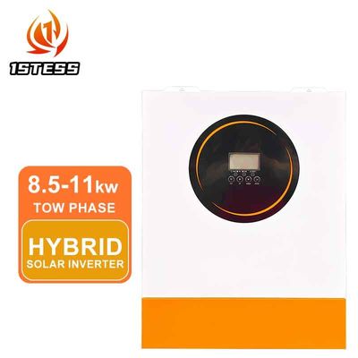 Wholesale 48V 11KW Solar Hybrid Inverter MPPT 8.5kw on Grid Off Grid Hybrid Solar Inverter 8000W 11000W Hybrid Solar Inverter