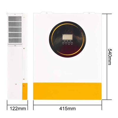 Wholesale 48V 11KW Solar Hybrid Inverter MPPT 8.5kw on Grid Off Grid Hybrid Solar Inverter 8000W 11000W Hybrid Solar Inverter