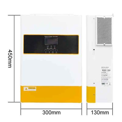 Wholesale 6.2KW Solar Hybrid Inverter on Grid Off Grid Hybrid Inverter 120A MPPT Pure Sine Wave 48V Hybrid Solar Inverter