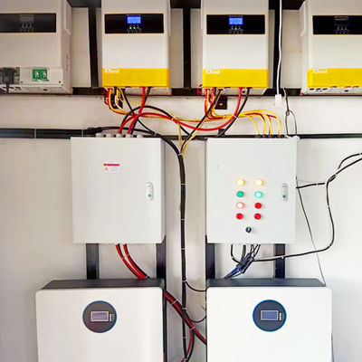 Wholesale 6.2KW Solar Hybrid Inverter on Grid Off Grid Hybrid Inverter 120A MPPT Pure Sine Wave 48V Hybrid Solar Inverter