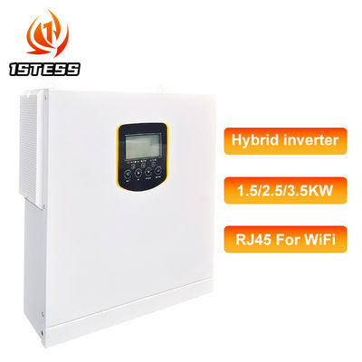Wholesale 12V 1.5kw Solar Inverter 24V 1.5kw 2.5kw 3.5kw Hybrid Solar Inverter MPPT Custom on Grid Off Grid Solar Inverter