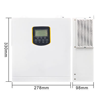 Wholesale 12V 1.5kw Solar Inverter 24V 1.5kw 2.5kw 3.5kw Hybrid Solar Inverter MPPT Custom on Grid Off Grid Solar Inverter