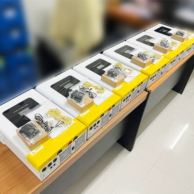 Hybrid Solar Inverter 5.5kW 48V Single Phase Pure Sine Wave Off Grid 5.5KVA 5500W Solar Inverter Parallel 12 Units
