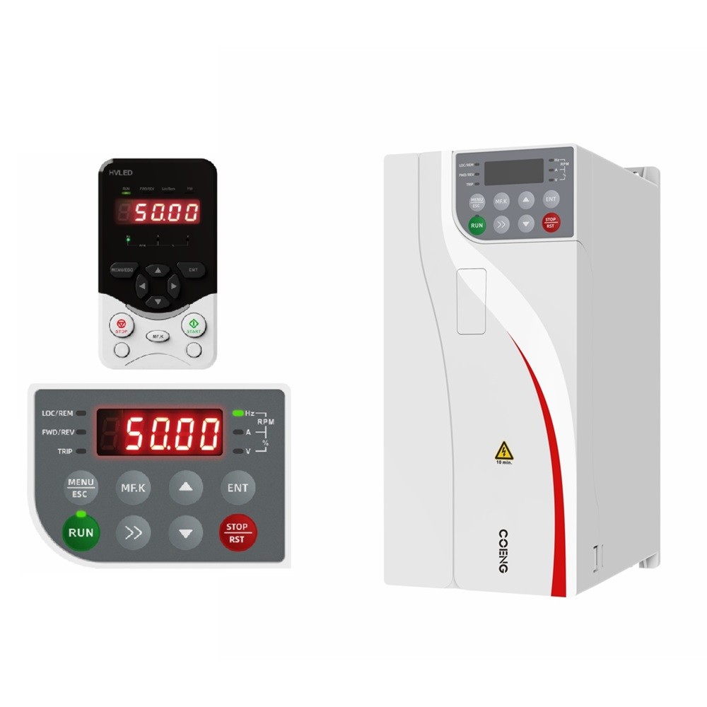 เครื่องขับเคลื่อนความถี่แม่นยํา Inverter V F Open Loop Vector Control ...