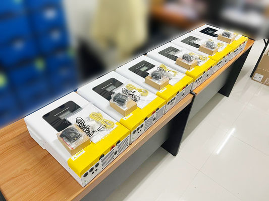 GM Wholesale 6.2KW Solar Hybrid Inverter On/Off Grid Hybrid Inverter 120A MPPT Pure Sine Wave 48V 6.2kw Hybrid Solar Inverter