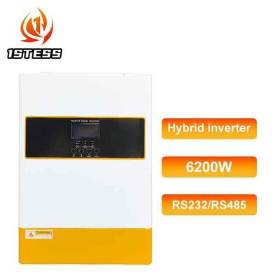 Wholesale 6.2KW Solar Hybrid Inverter on Grid Off Grid Hybrid Inverter 120A MPPT Pure Sine Wave 48V Hybrid Solar Inverter