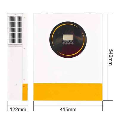 Hybrid Solar Inverter 8.5kw 11kw 48V Single Phase Pure Sine Wave Off Grid Solar Inverter MPPT with Lithium Battery Optimization Feature