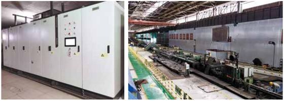 Variable Frequency Drive with Exceptional 0.01 Percent Speed Accuracy for Critical Process Control